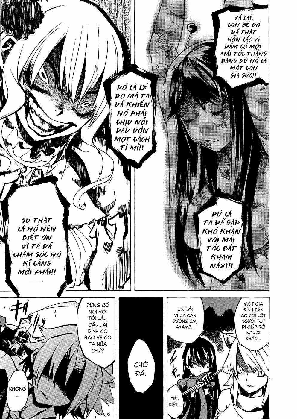 Akame Ga Kiru - Chapter 1 - Trang 80