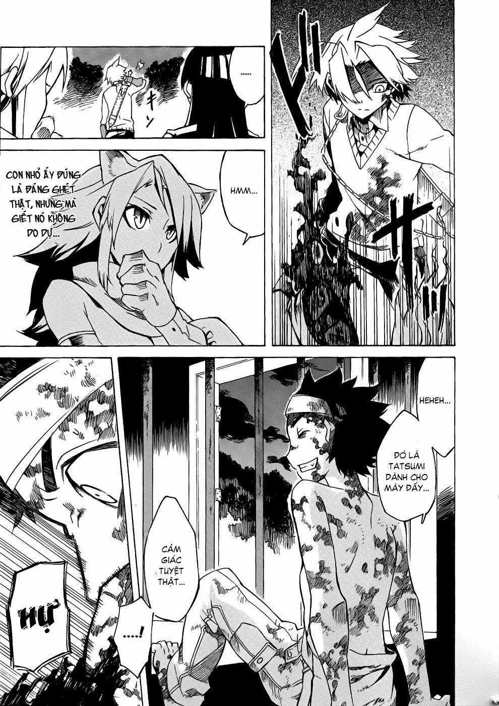 Akame Ga Kiru - Chapter 1 - Trang 82