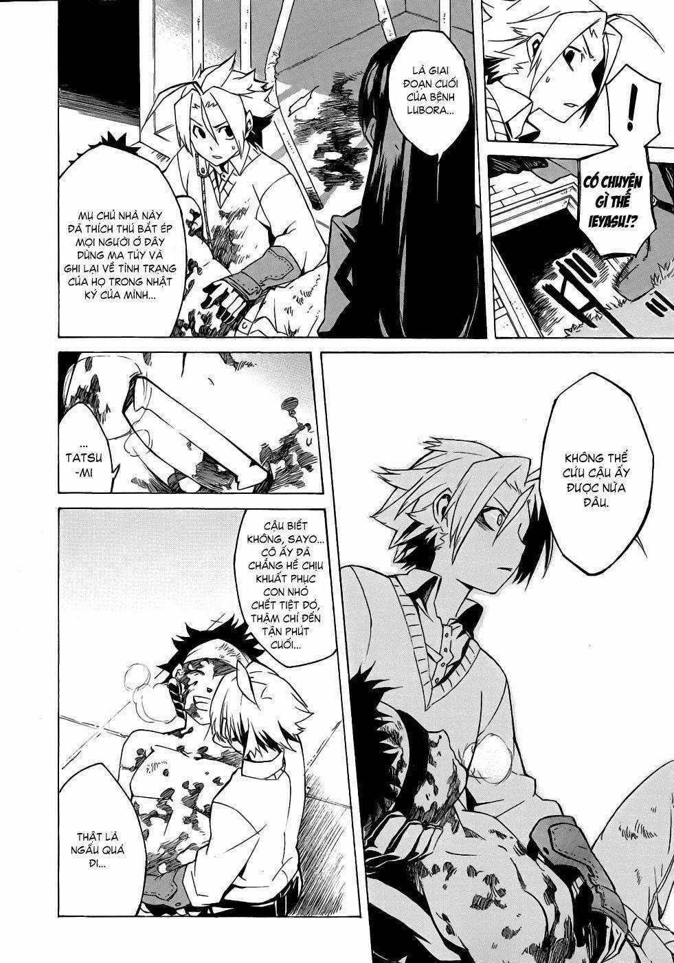 Akame Ga Kiru - Chapter 1 - Trang 83