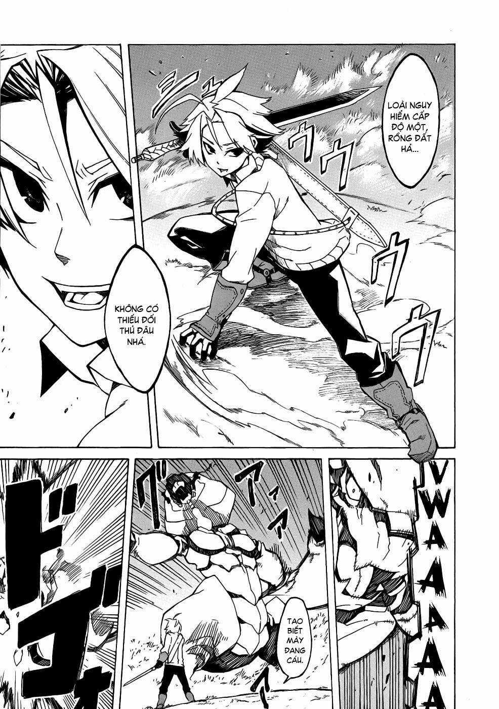 Akame Ga Kiru - Chapter 1 - Trang 10