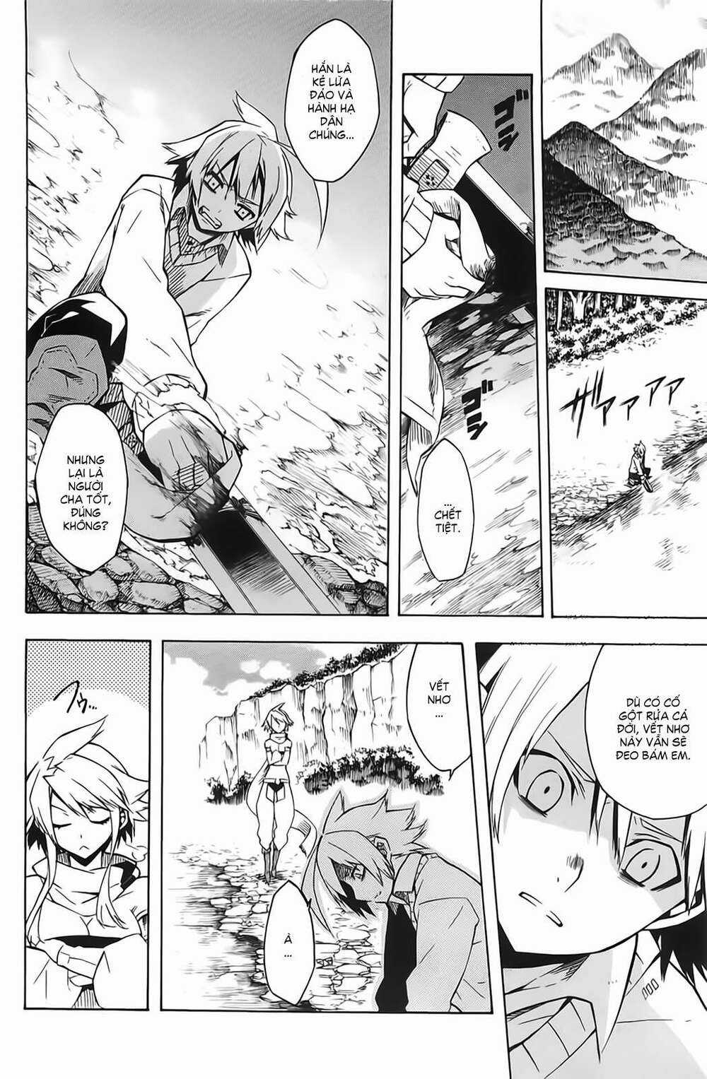 Akame Ga Kiru - Chapter 10 - Trang 11