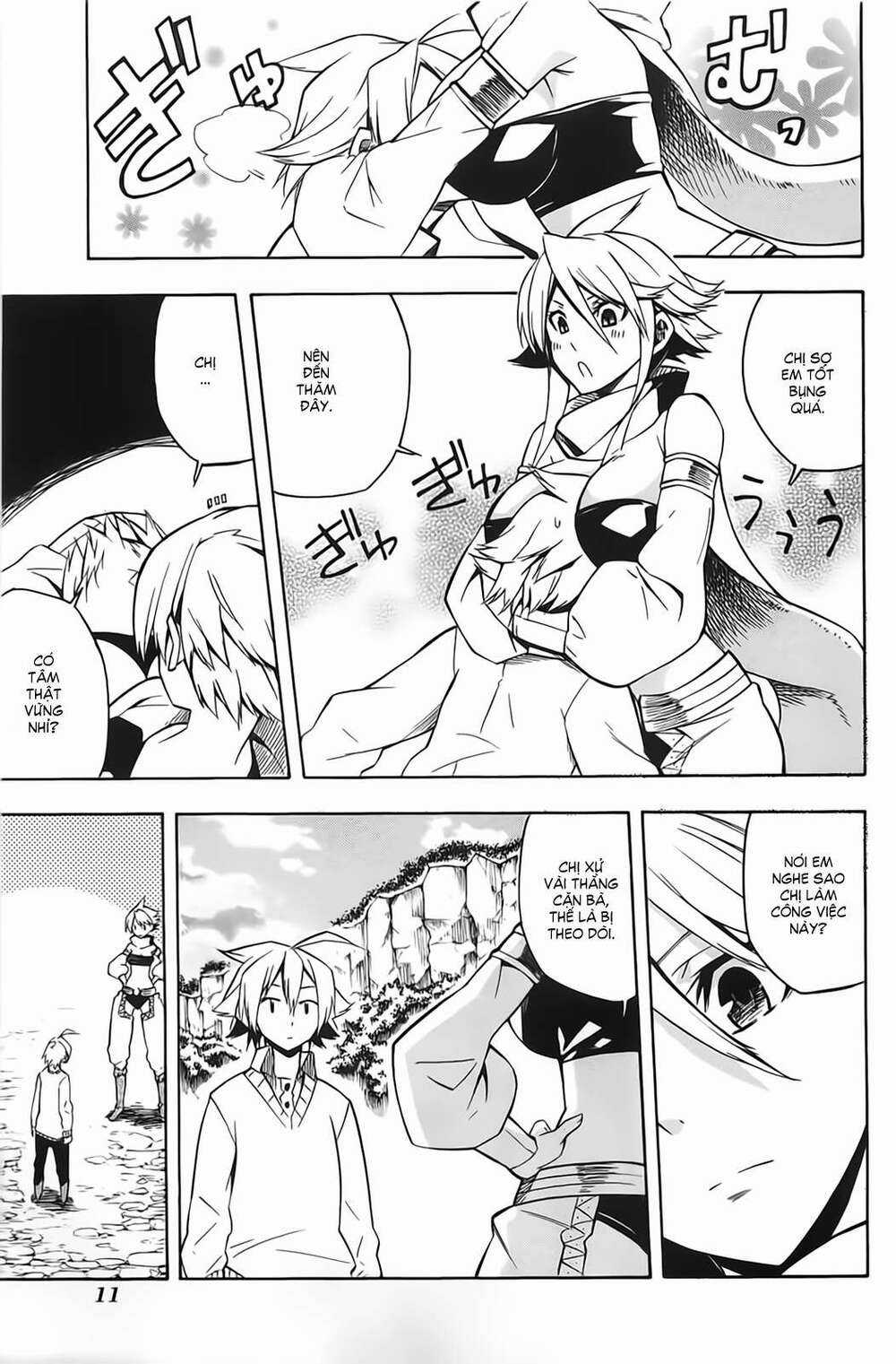 Akame Ga Kiru - Chapter 10 - Trang 12