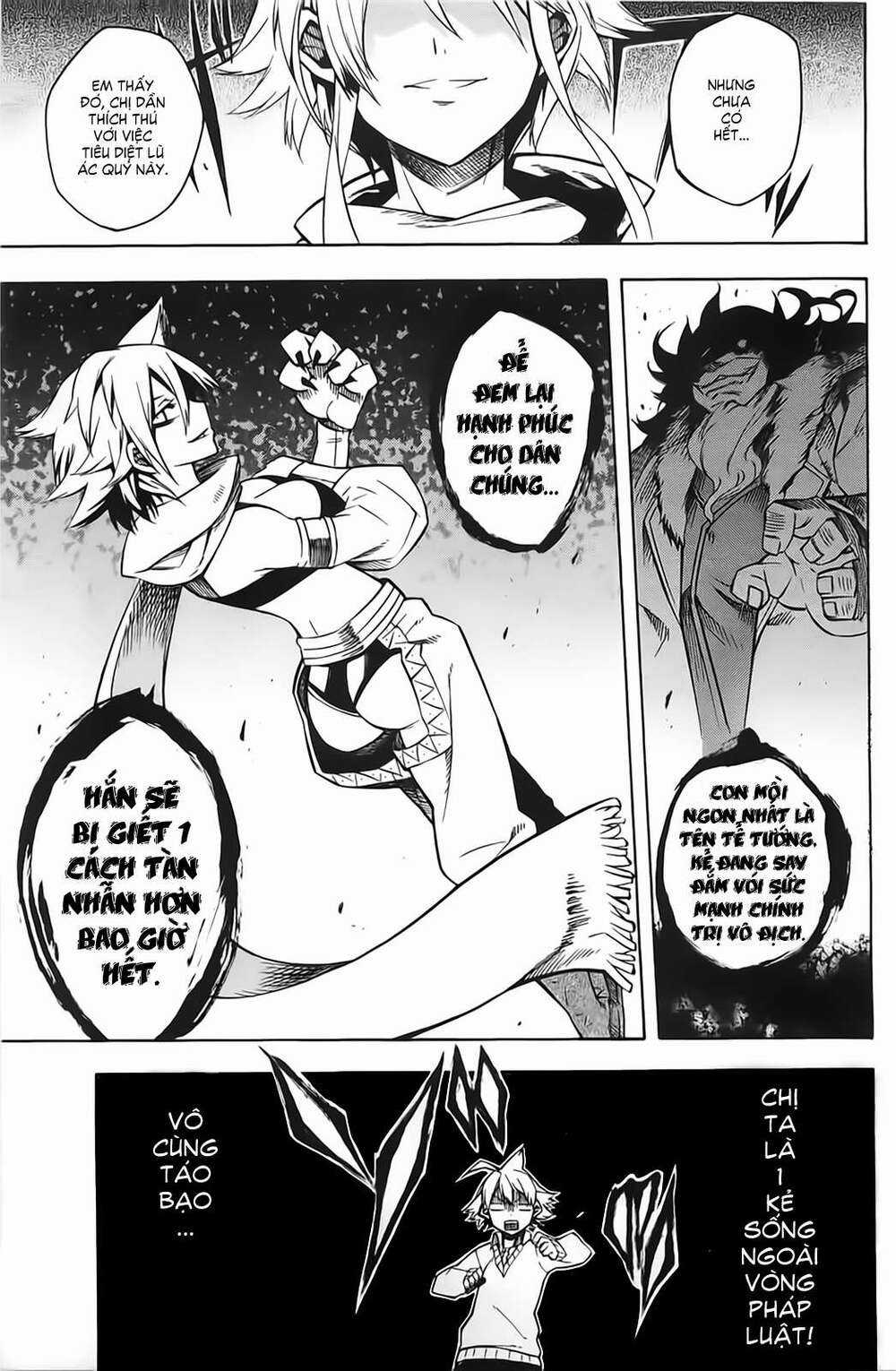 Akame Ga Kiru - Chapter 10 - Trang 14