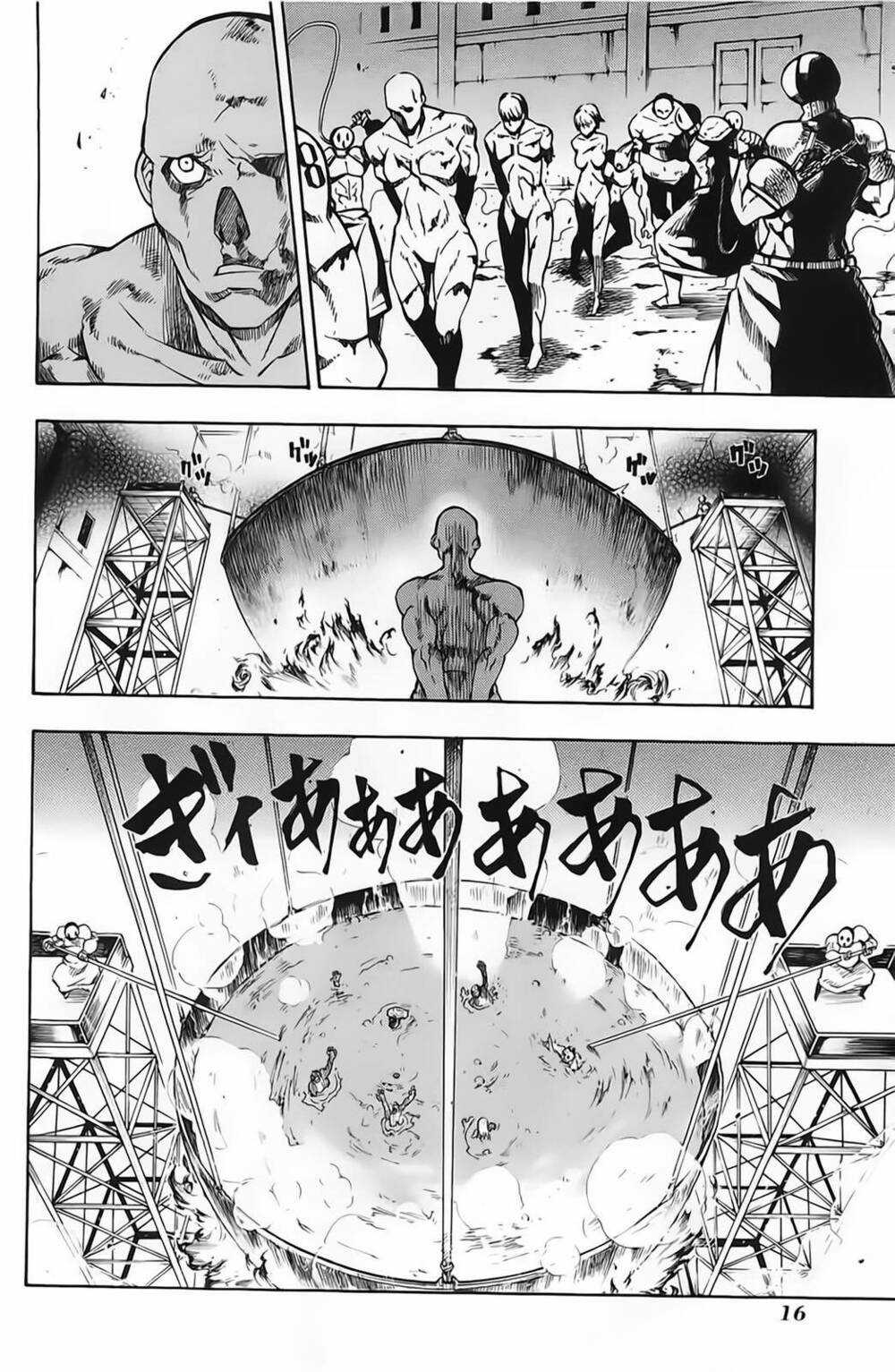 Akame Ga Kiru - Chapter 10 - Trang 17