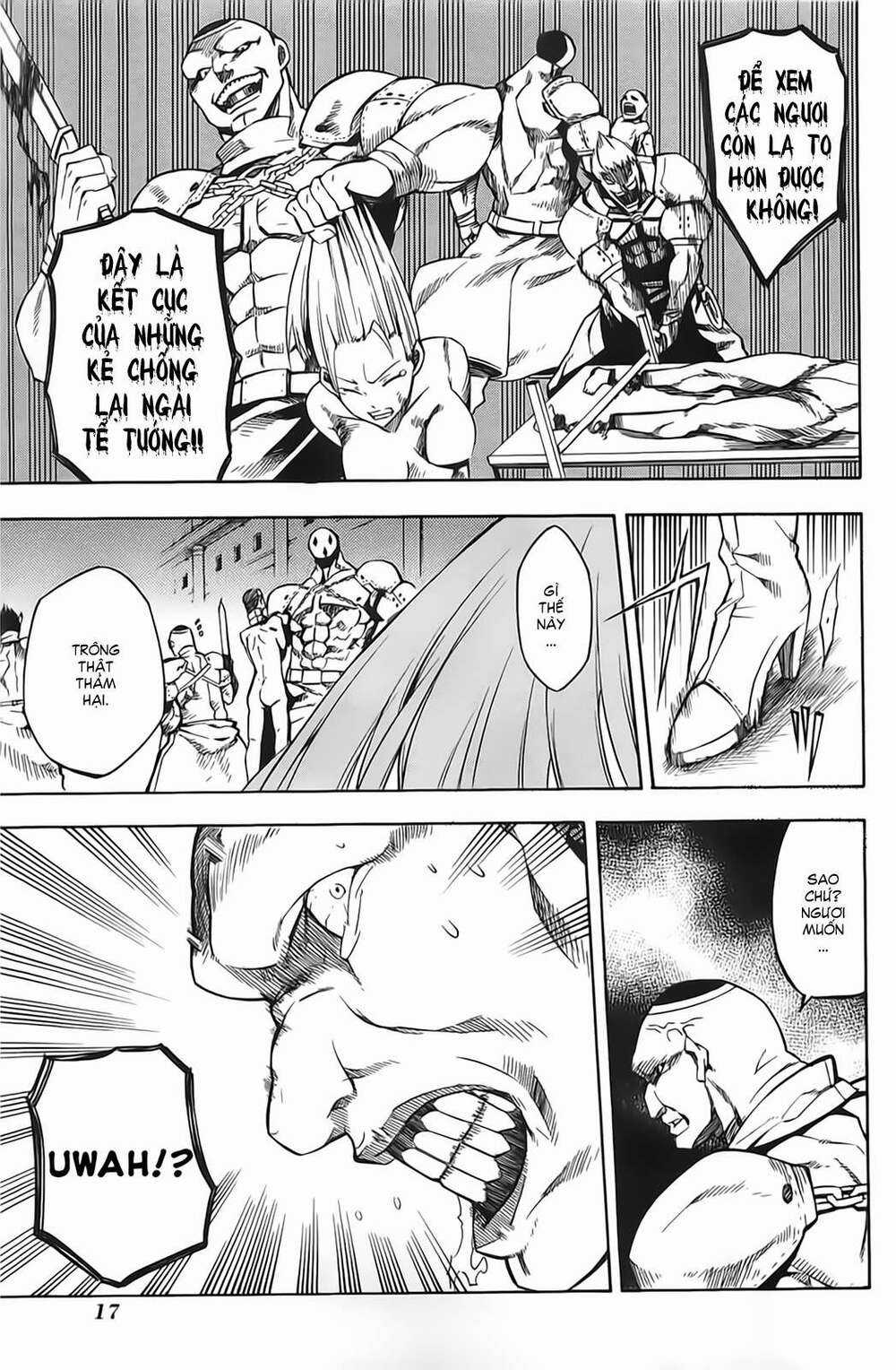 Akame Ga Kiru - Chapter 10 - Trang 18