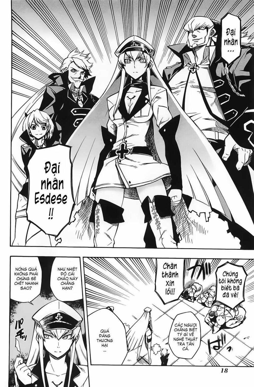 Akame Ga Kiru - Chapter 10 - Trang 19