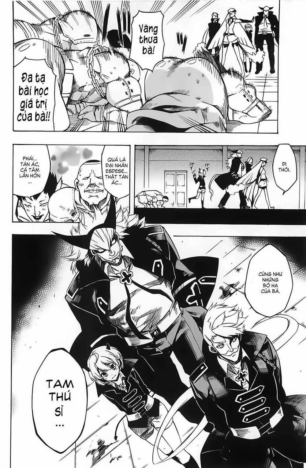 Akame Ga Kiru - Chapter 10 - Trang 21