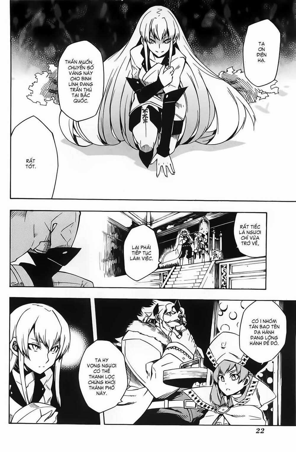 Akame Ga Kiru - Chapter 10 - Trang 23
