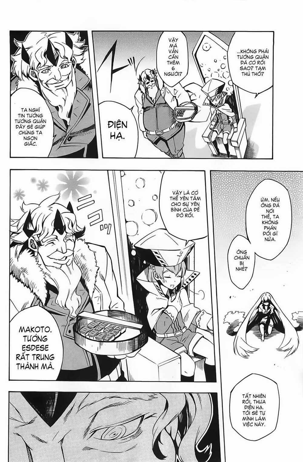 Akame Ga Kiru - Chapter 10 - Trang 25