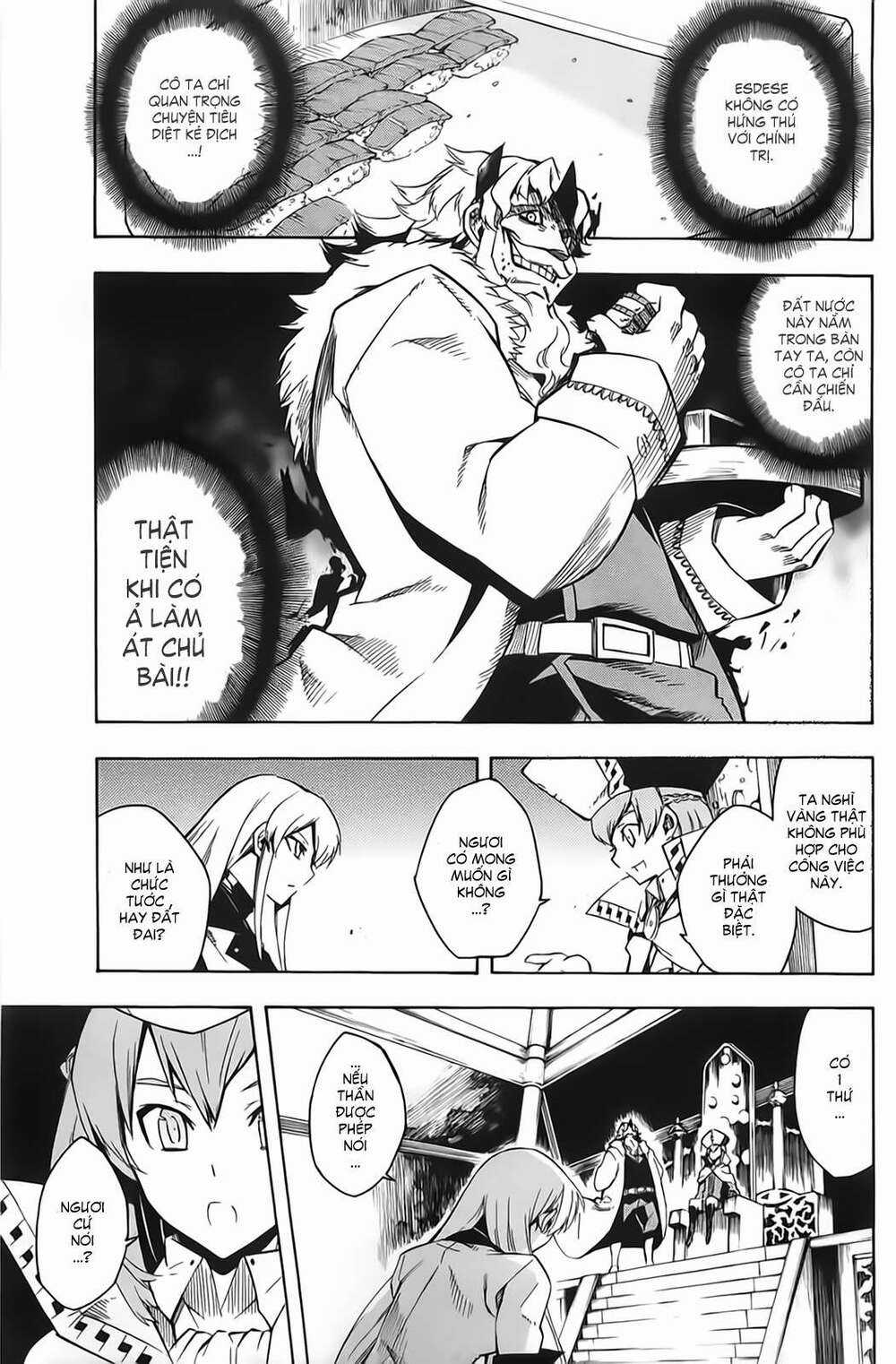 Akame Ga Kiru - Chapter 10 - Trang 26