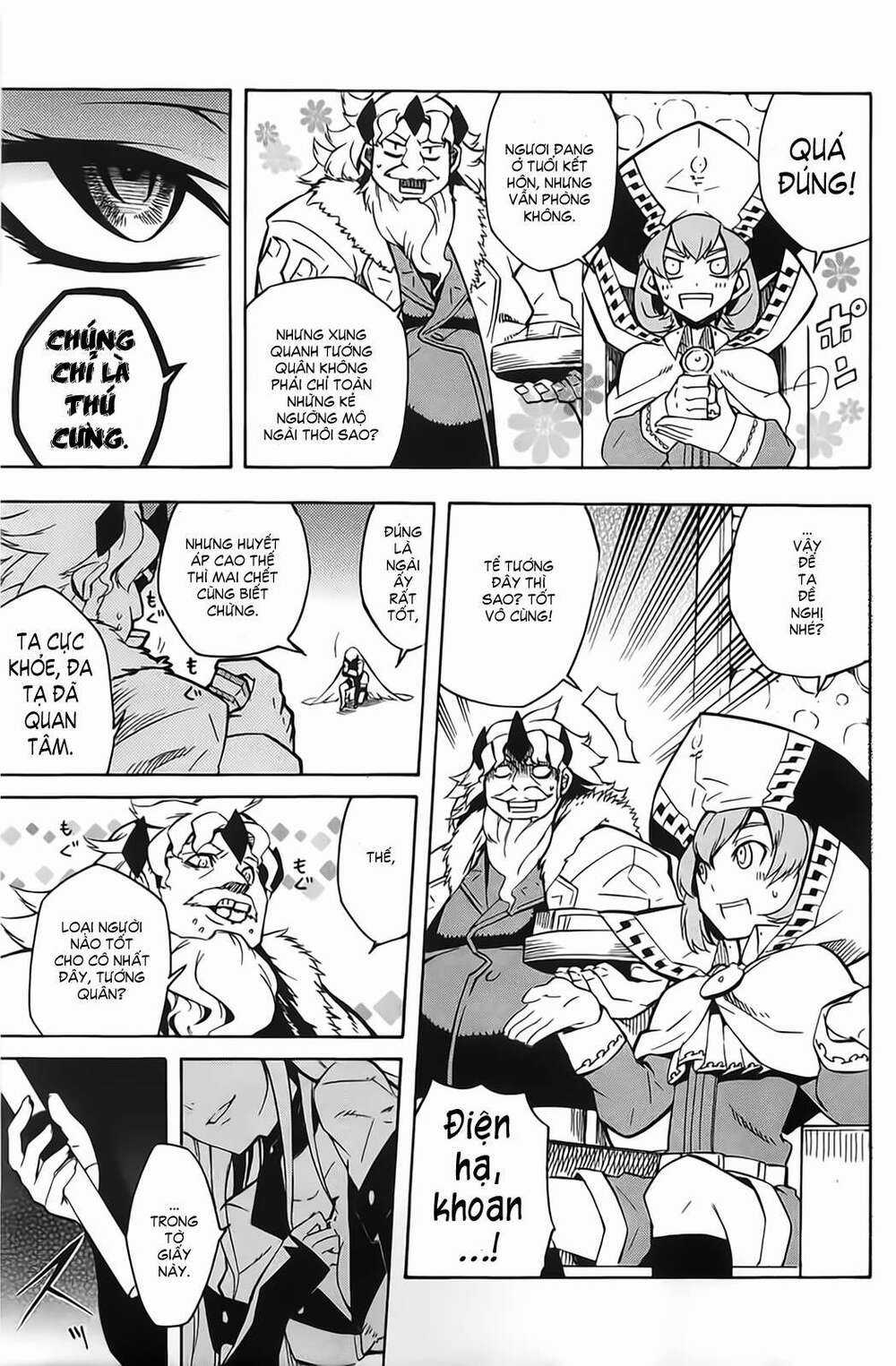 Akame Ga Kiru - Chapter 10 - Trang 28