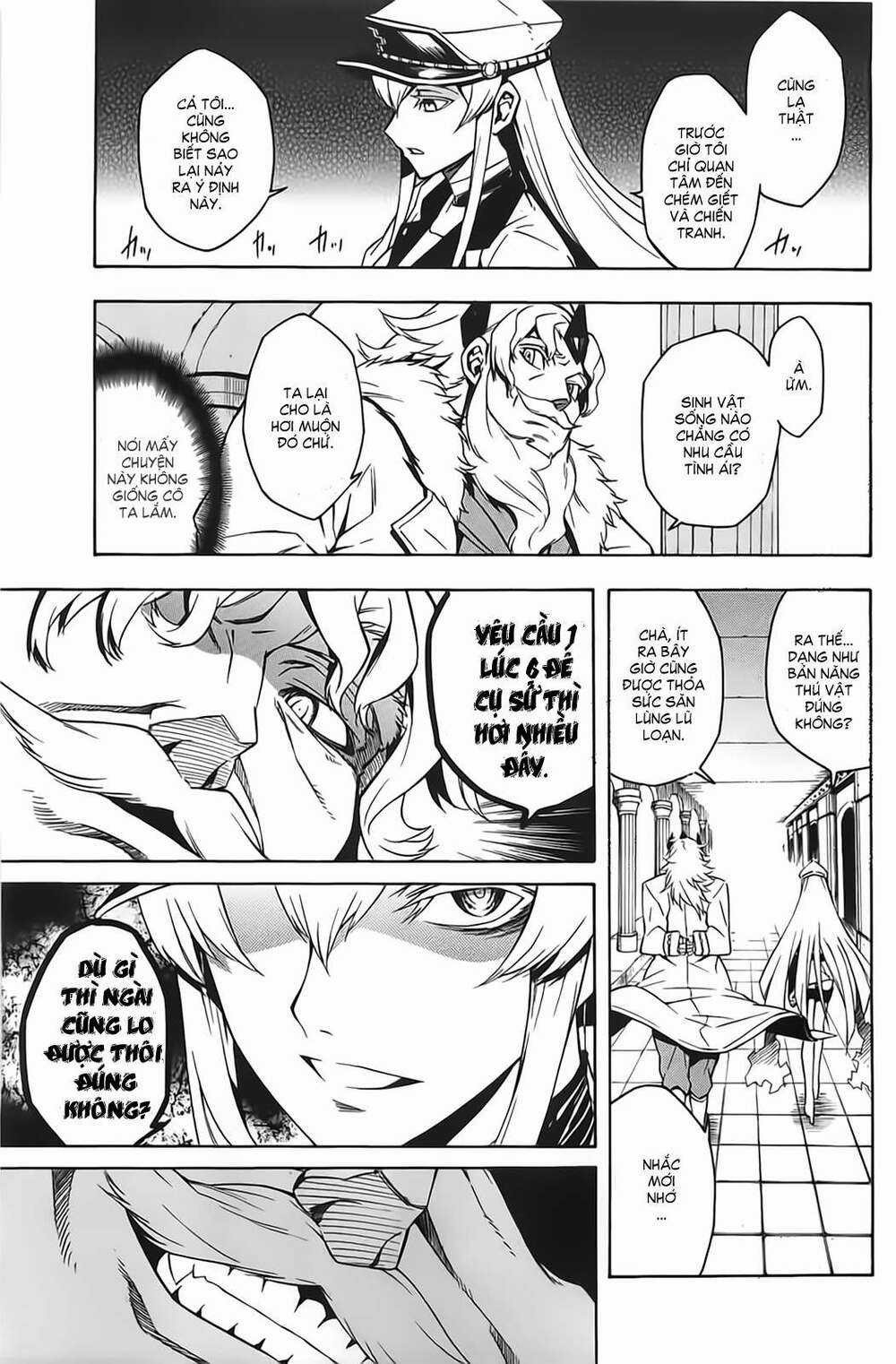 Akame Ga Kiru - Chapter 10 - Trang 30