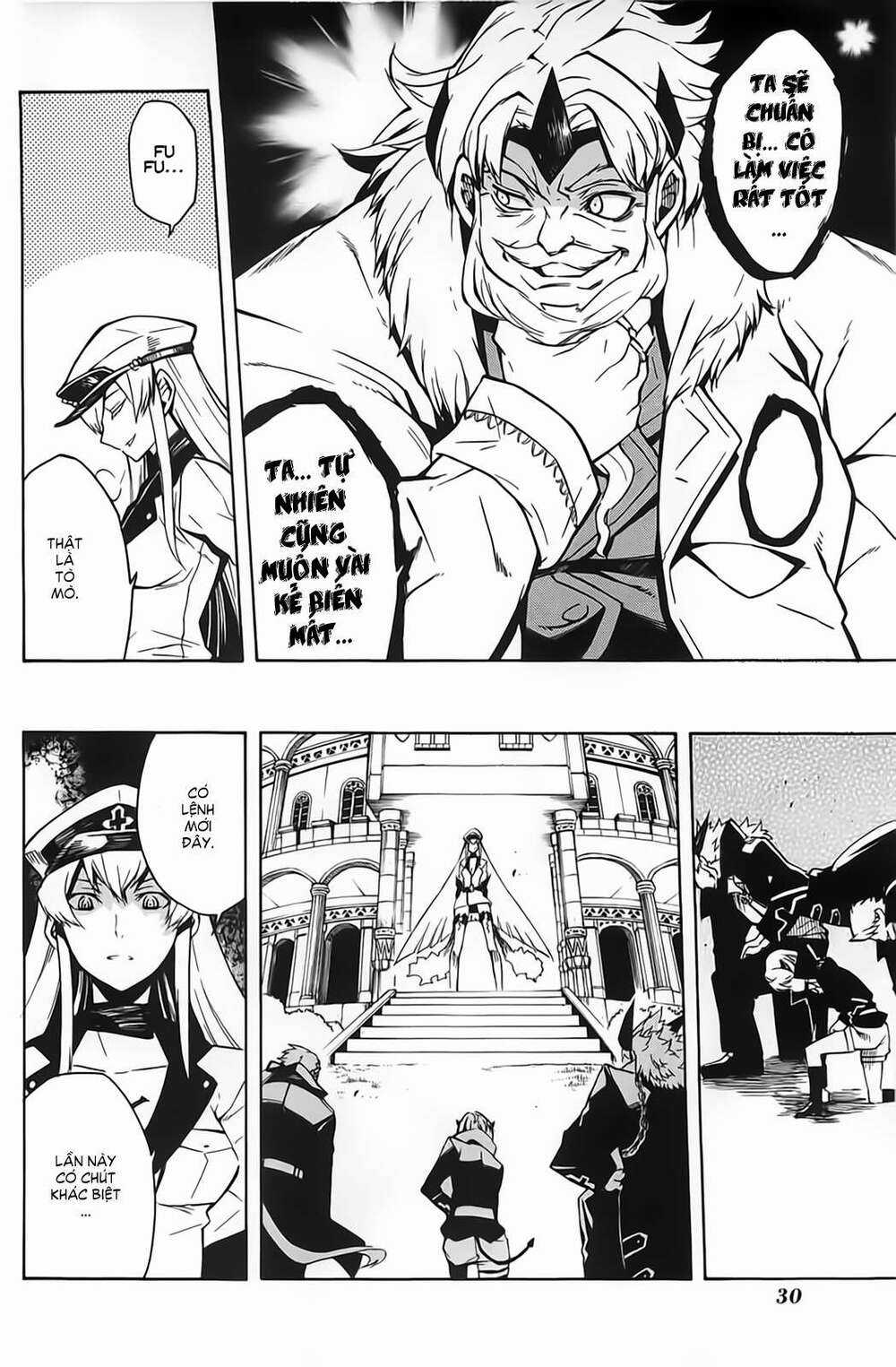 Akame Ga Kiru - Chapter 10 - Trang 31