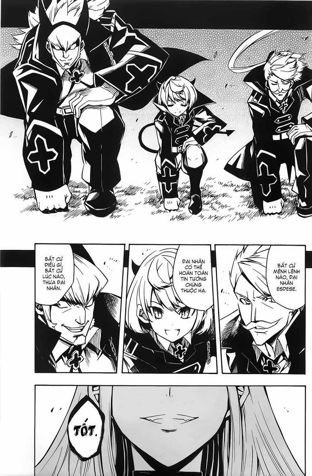 Akame Ga Kiru - Chapter 10 - Trang 32