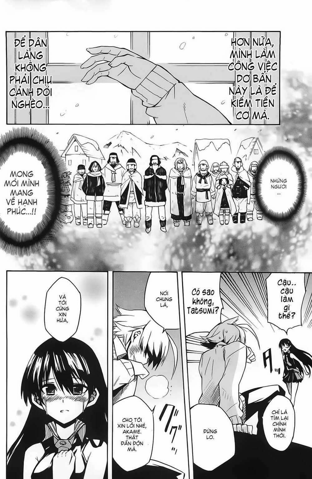 Akame Ga Kiru - Chapter 10 - Trang 41