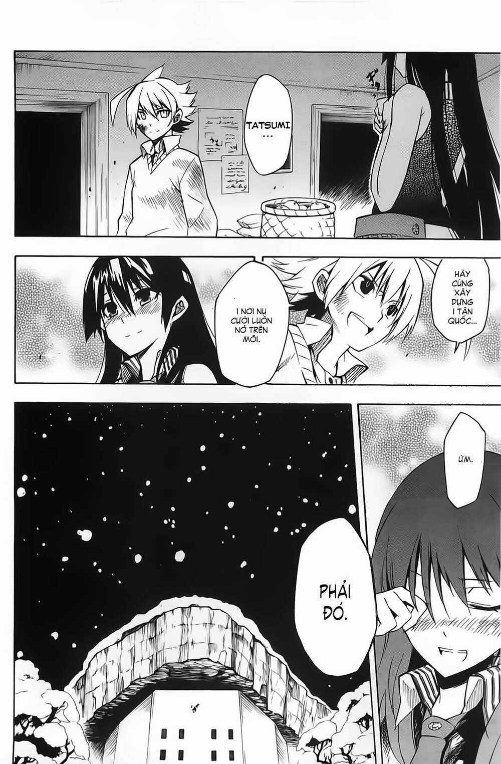 Akame Ga Kiru - Chapter 10 - Trang 43