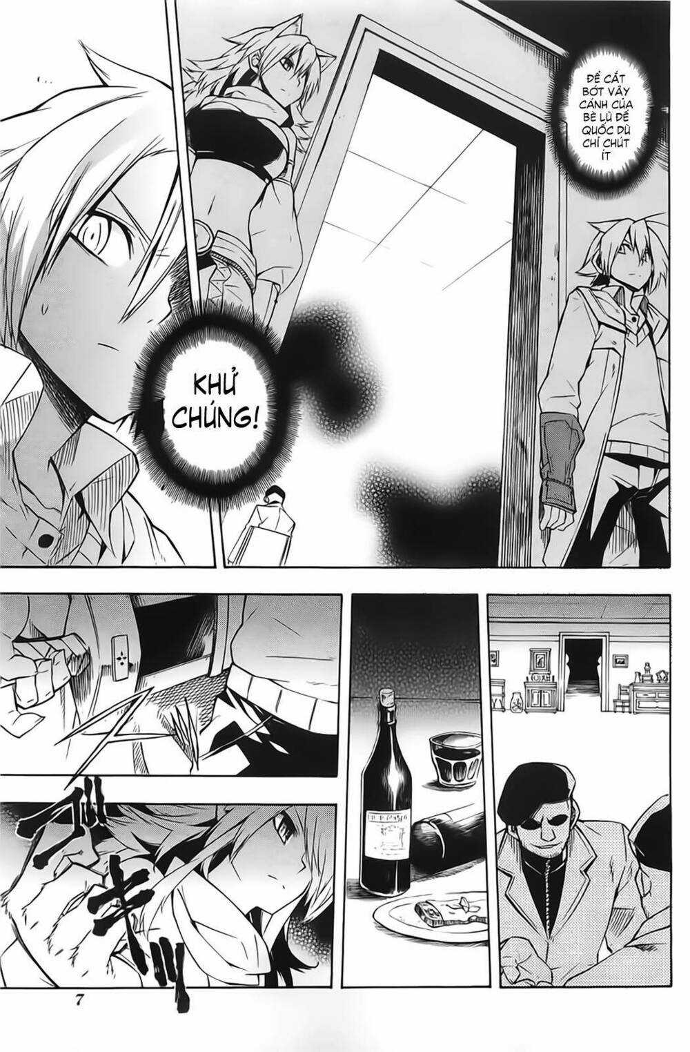Akame Ga Kiru - Chapter 10 - Trang 8