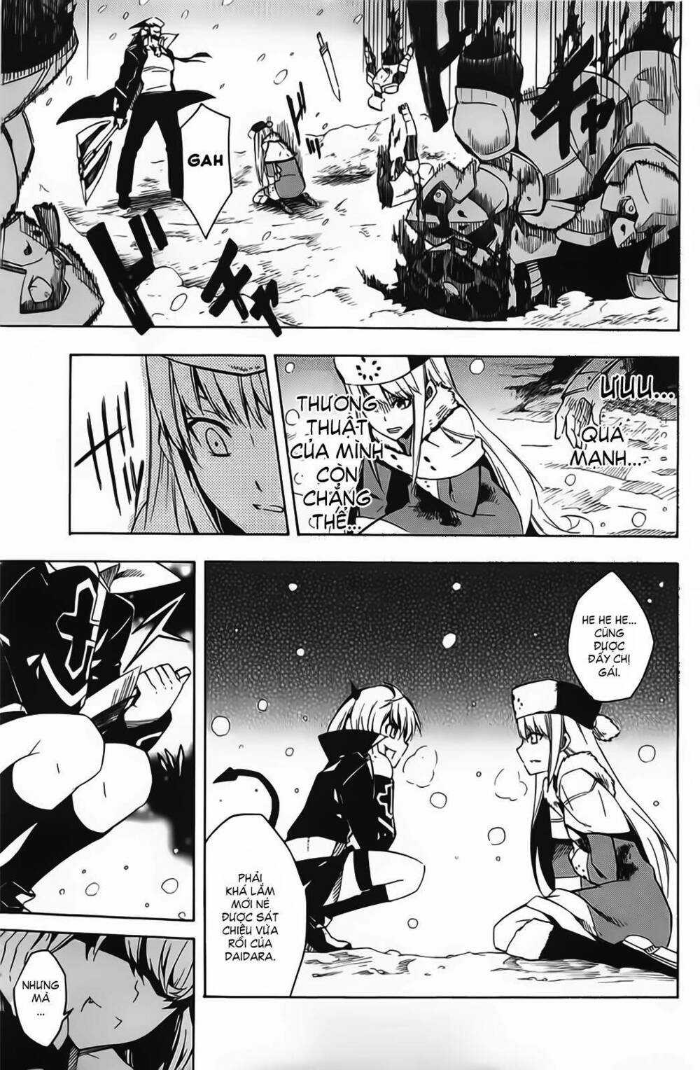 Akame Ga Kiru - Chapter 11 - Trang 19