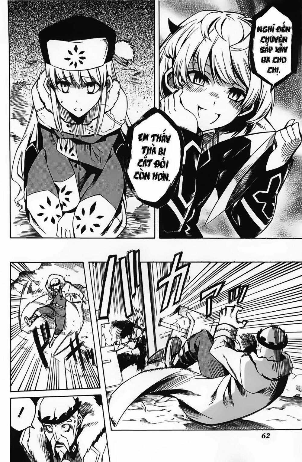 Akame Ga Kiru - Chapter 11 - Trang 20