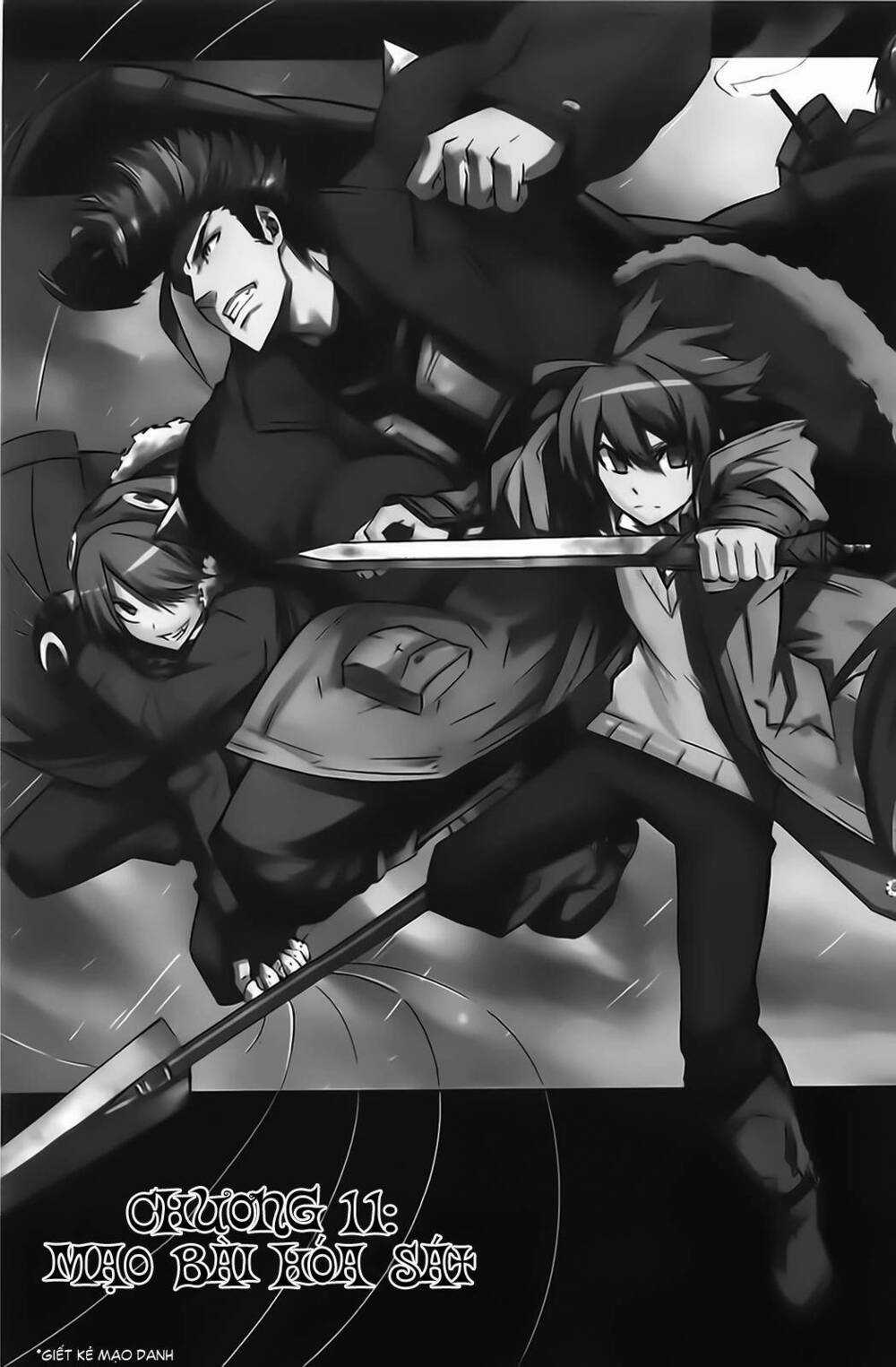 Akame Ga Kiru - Chapter 11 - Trang 3
