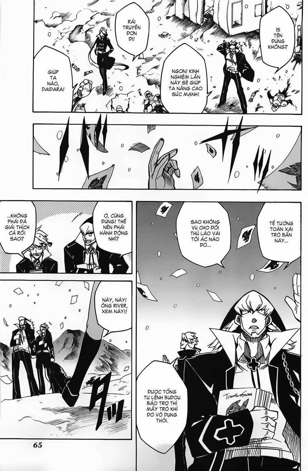 Akame Ga Kiru - Chapter 11 - Trang 23