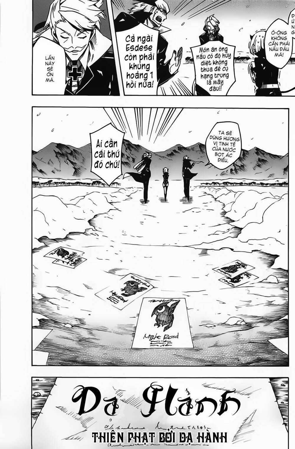 Akame Ga Kiru - Chapter 11 - Trang 25