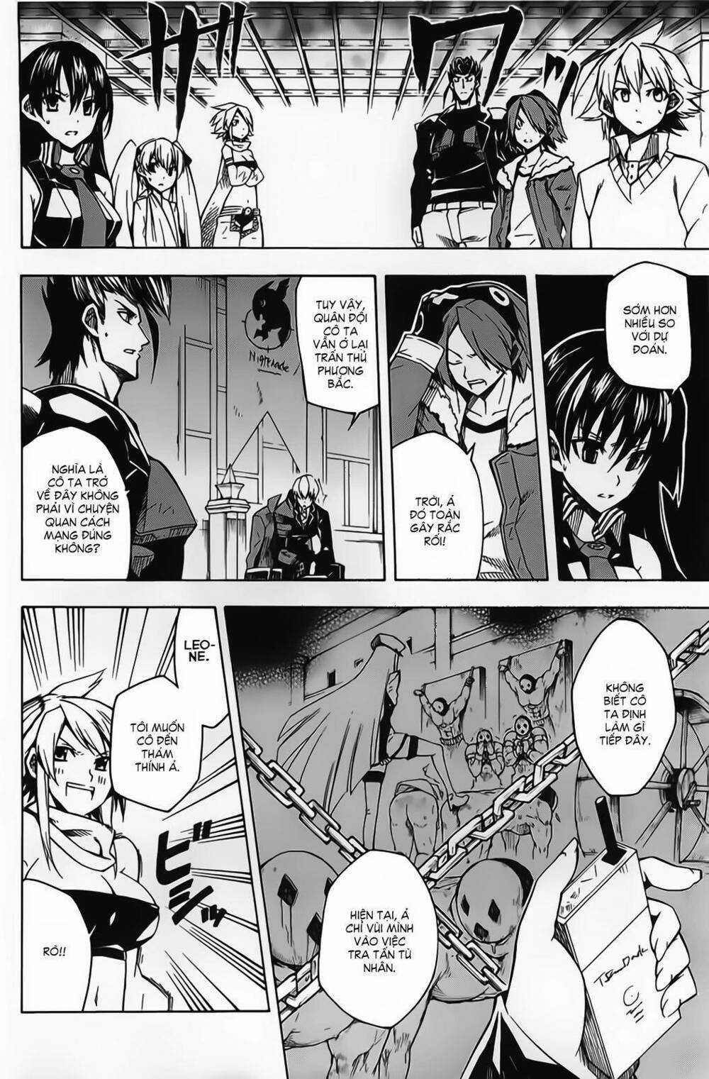 Akame Ga Kiru - Chapter 11 - Trang 28