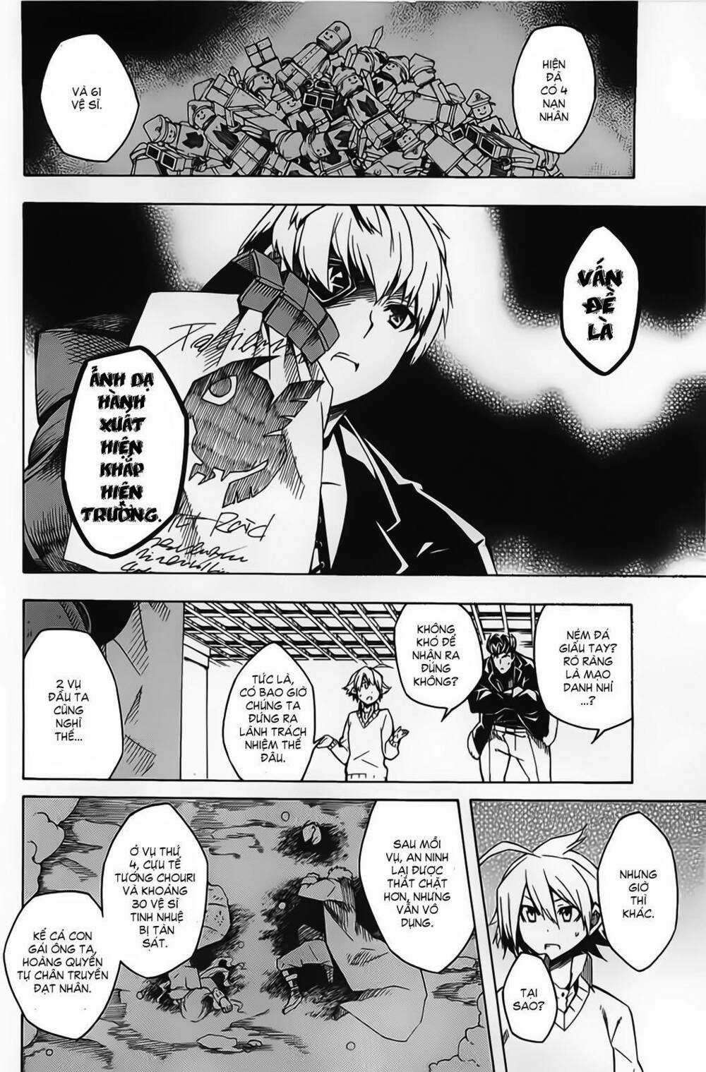 Akame Ga Kiru - Chapter 11 - Trang 30