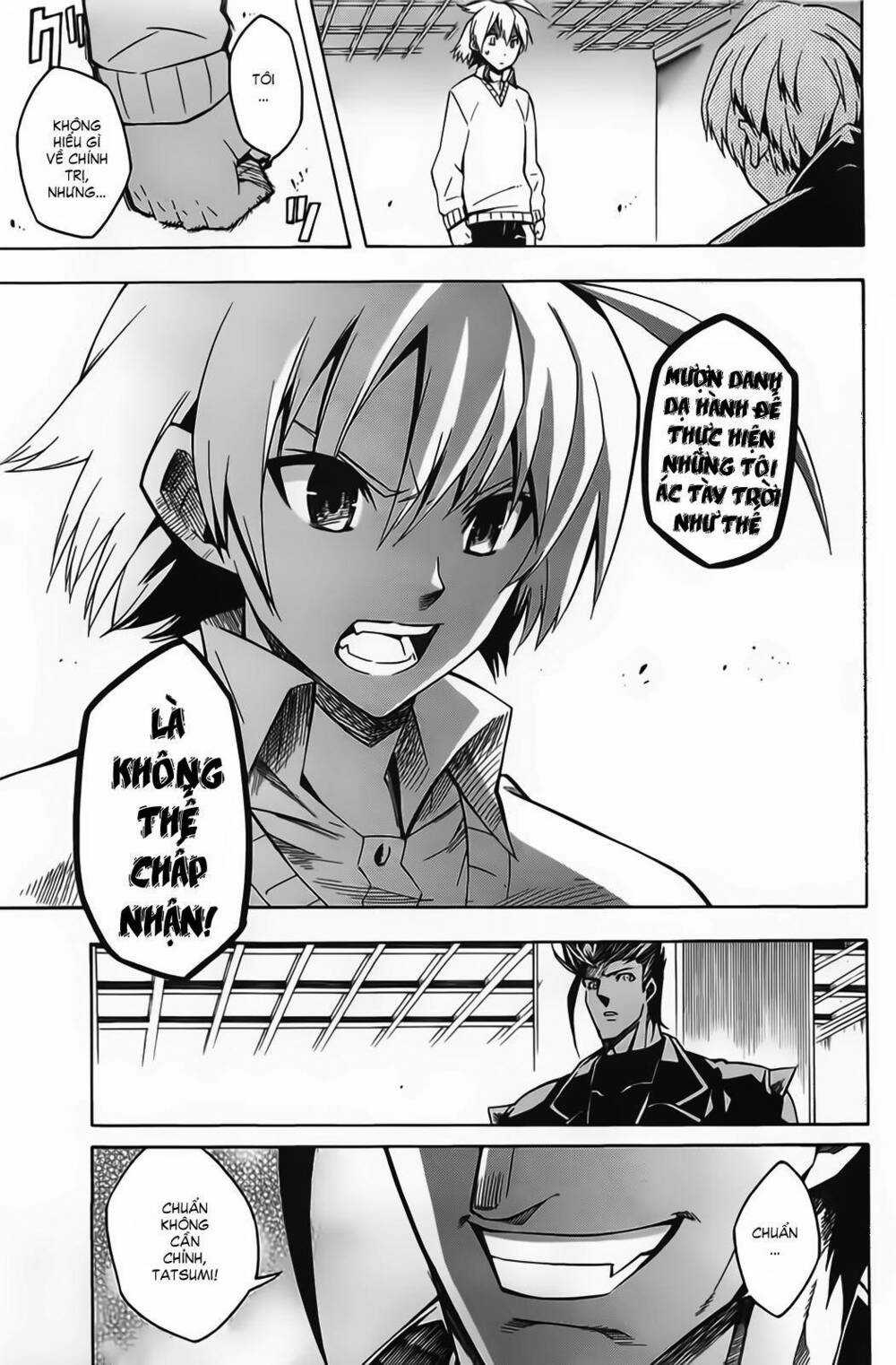 Akame Ga Kiru - Chapter 11 - Trang 33