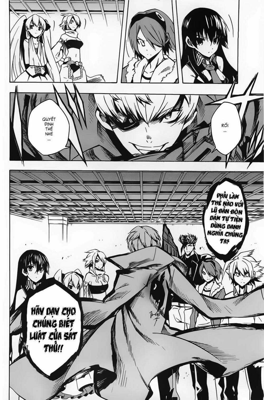 Akame Ga Kiru - Chapter 11 - Trang 34