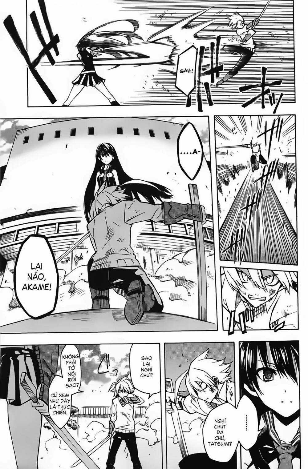 Akame Ga Kiru - Chapter 11 - Trang 5