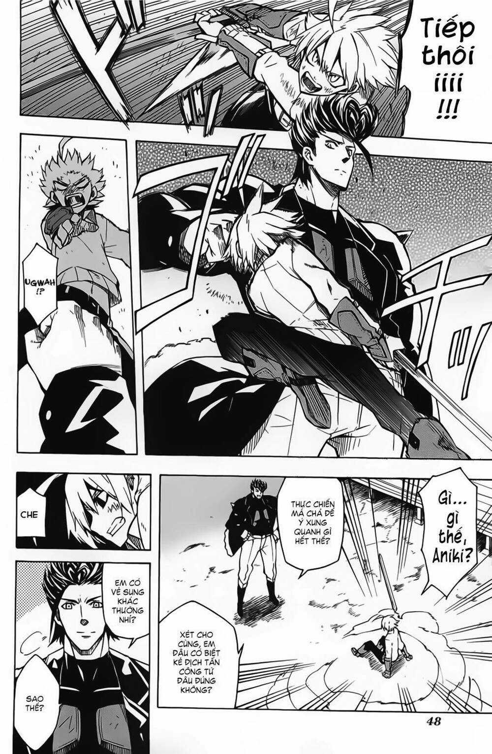 Akame Ga Kiru - Chapter 11 - Trang 6