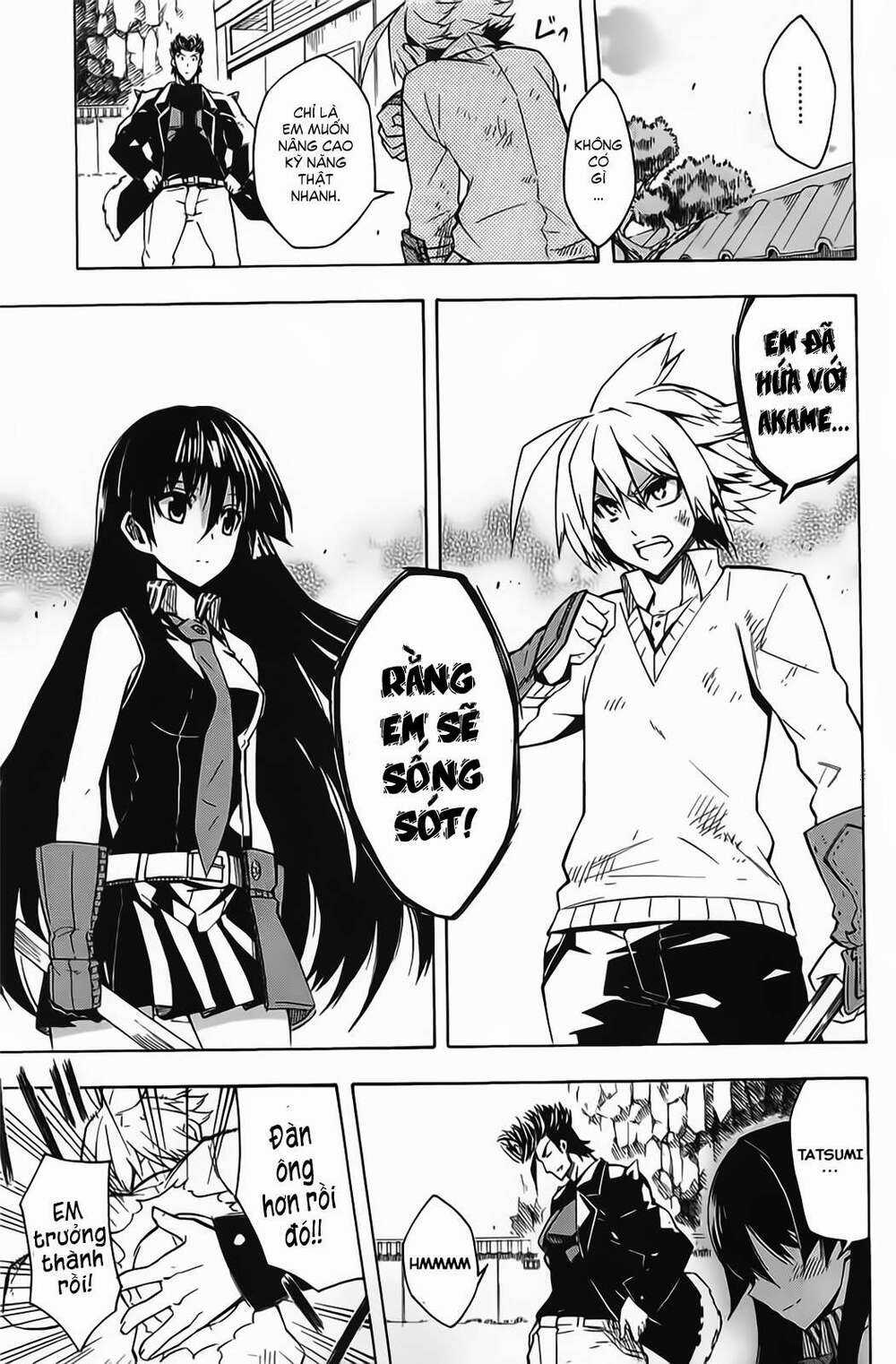 Akame Ga Kiru - Chapter 11 - Trang 7