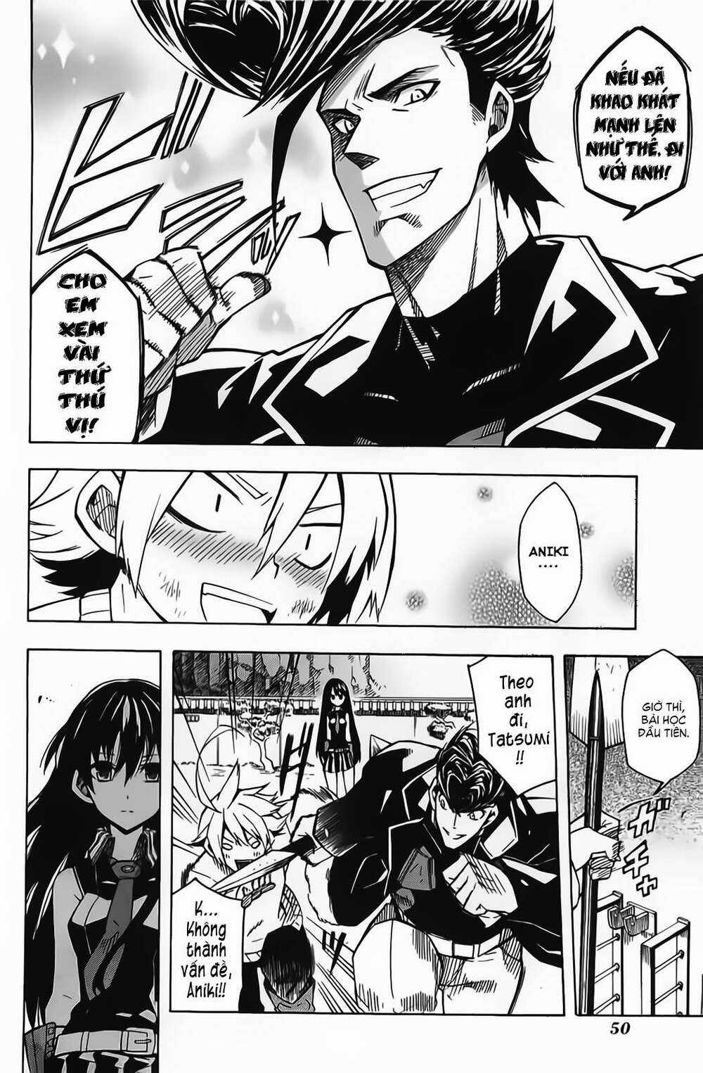 Akame Ga Kiru - Chapter 11 - Trang 8
