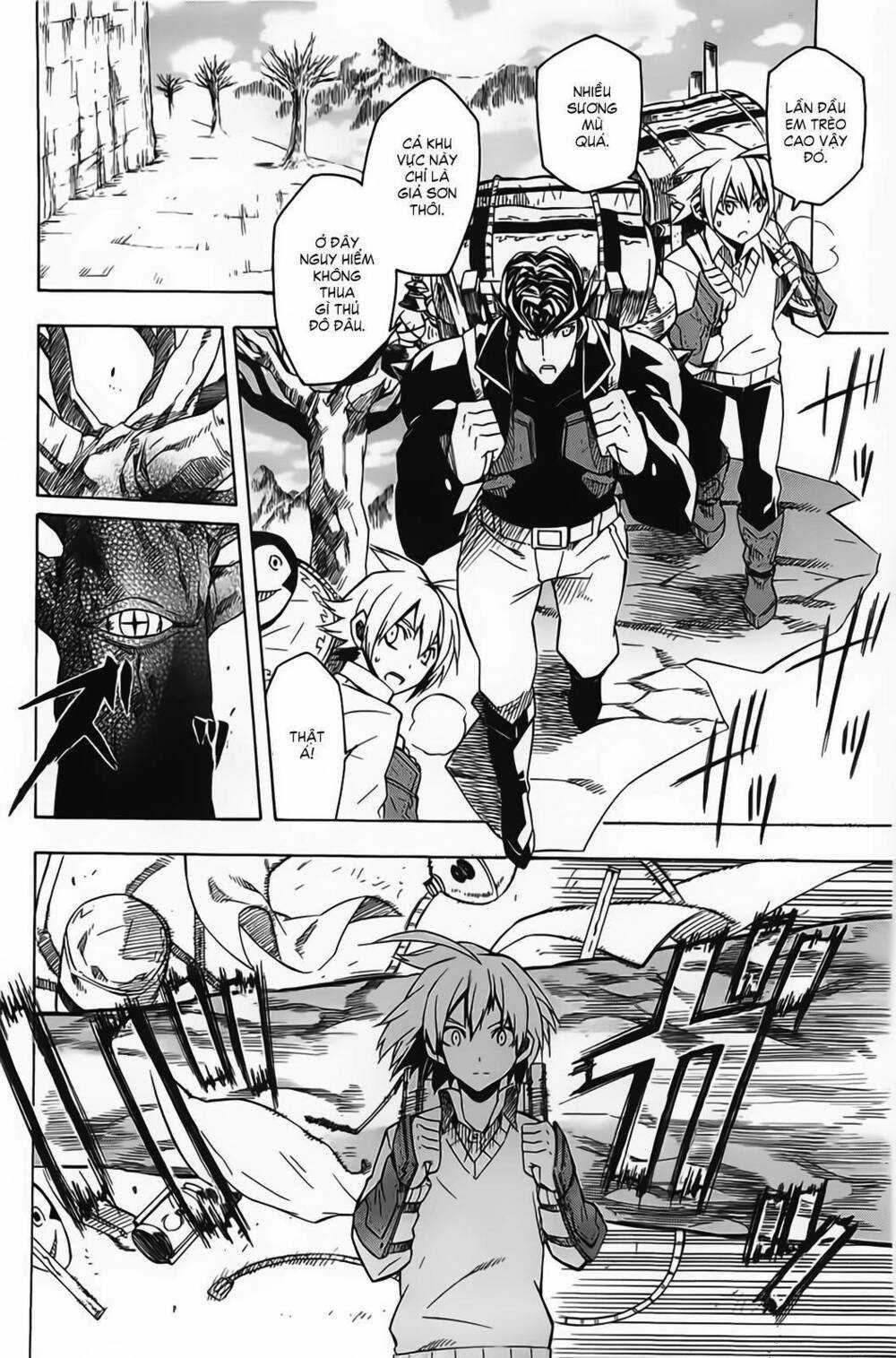 Akame Ga Kiru - Chapter 11 - Trang 10