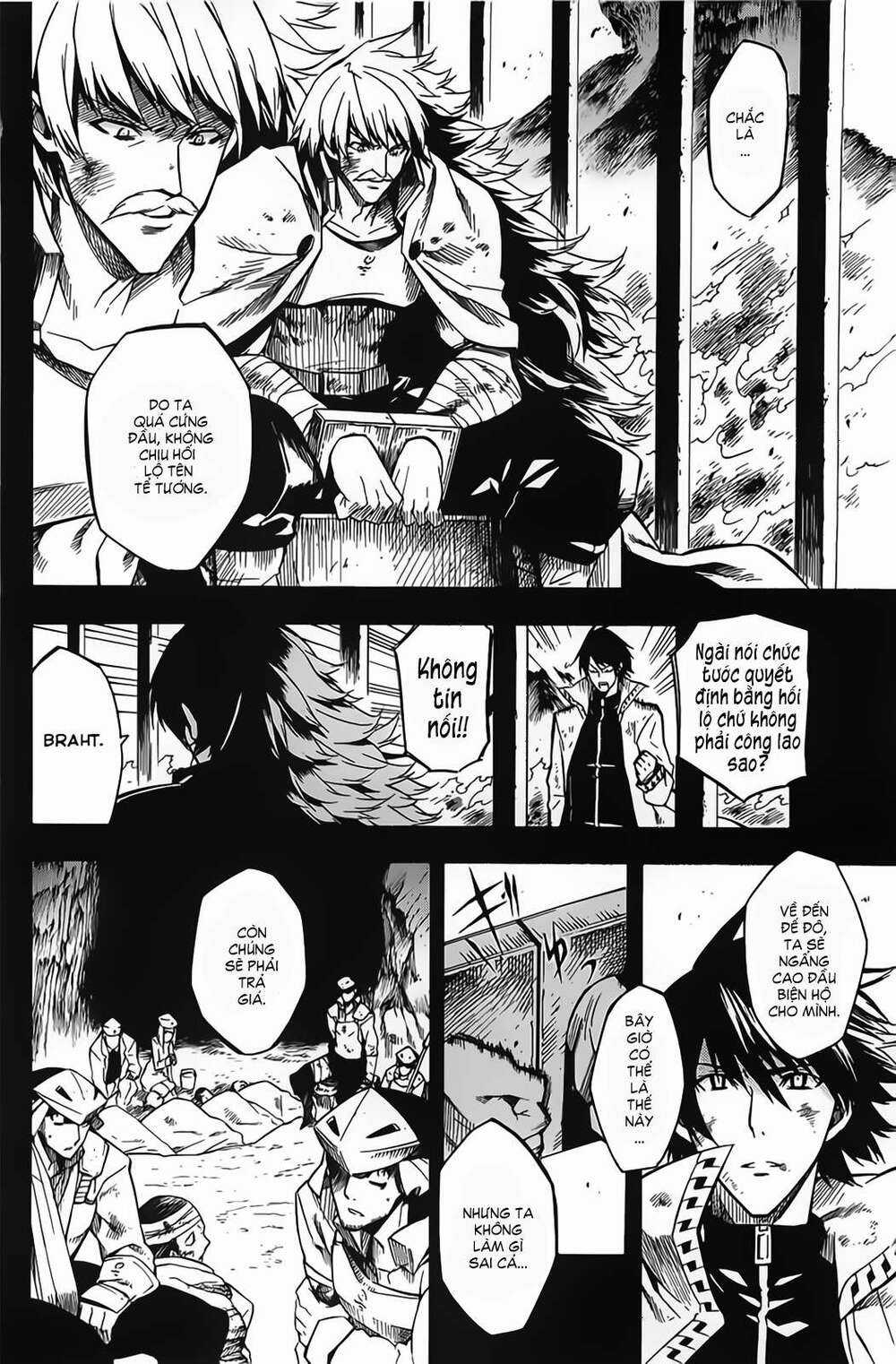 Akame Ga Kiru - Chapter 12 - Trang 11