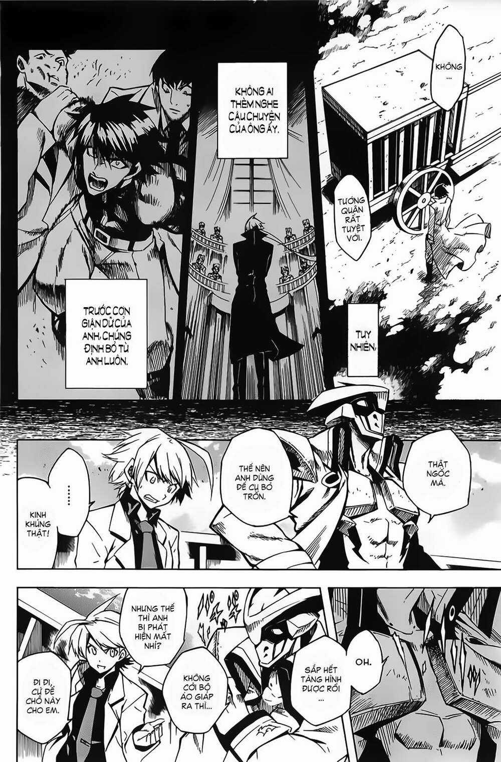 Akame Ga Kiru - Chapter 12 - Trang 13