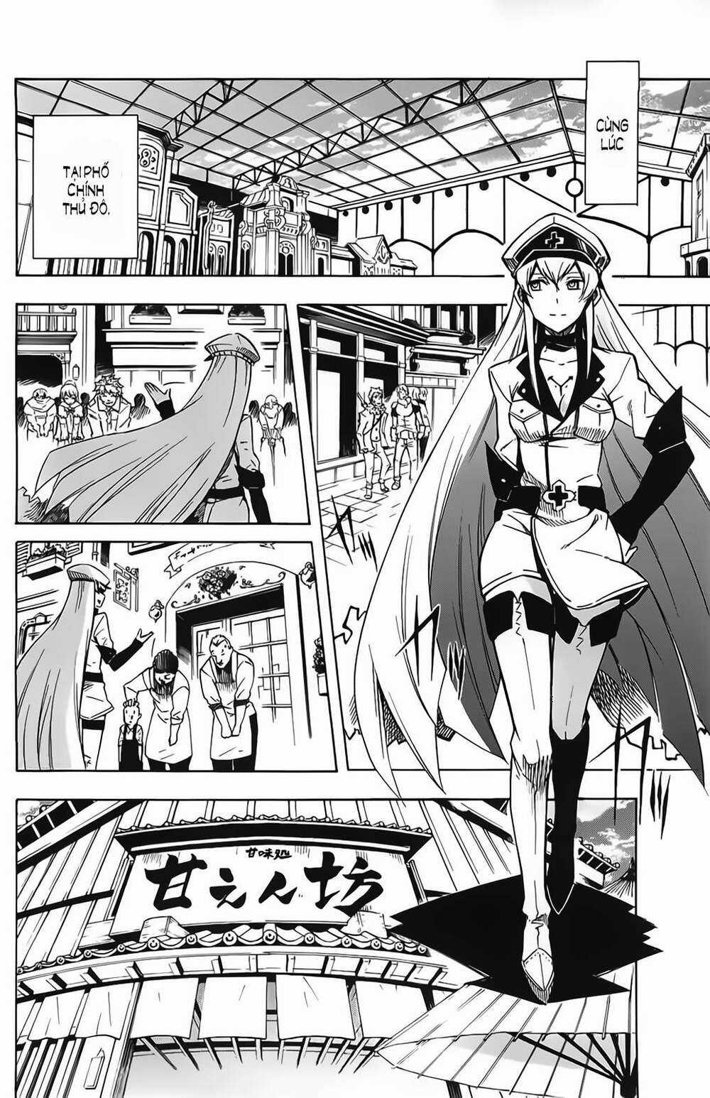 Akame Ga Kiru - Chapter 12 - Trang 15