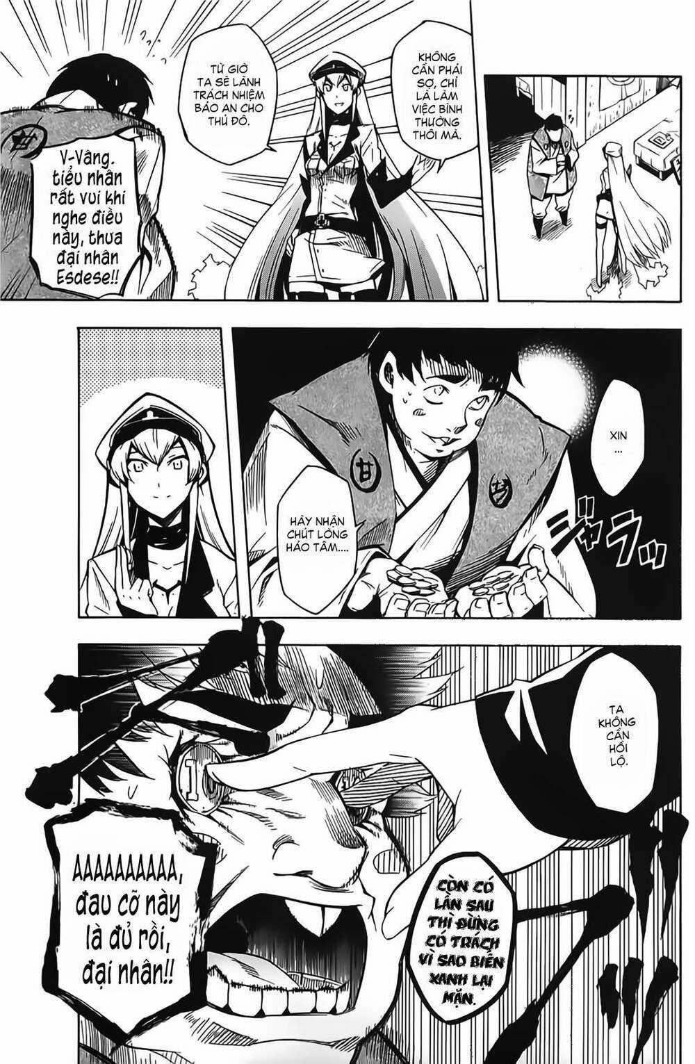 Akame Ga Kiru - Chapter 12 - Trang 16