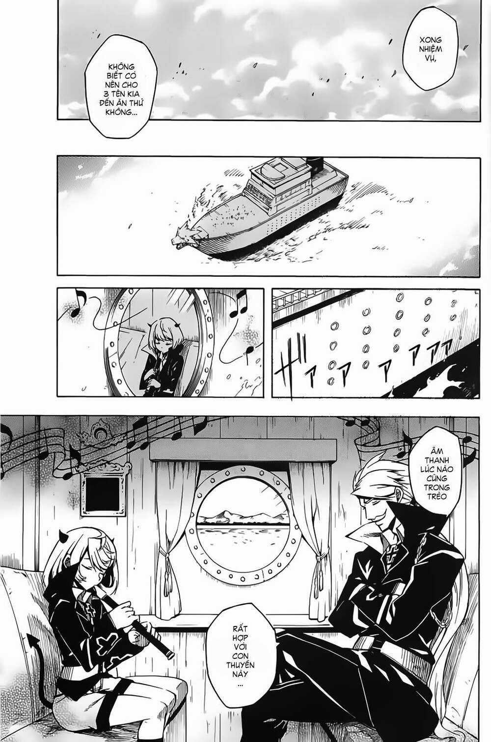 Akame Ga Kiru - Chapter 12 - Trang 20