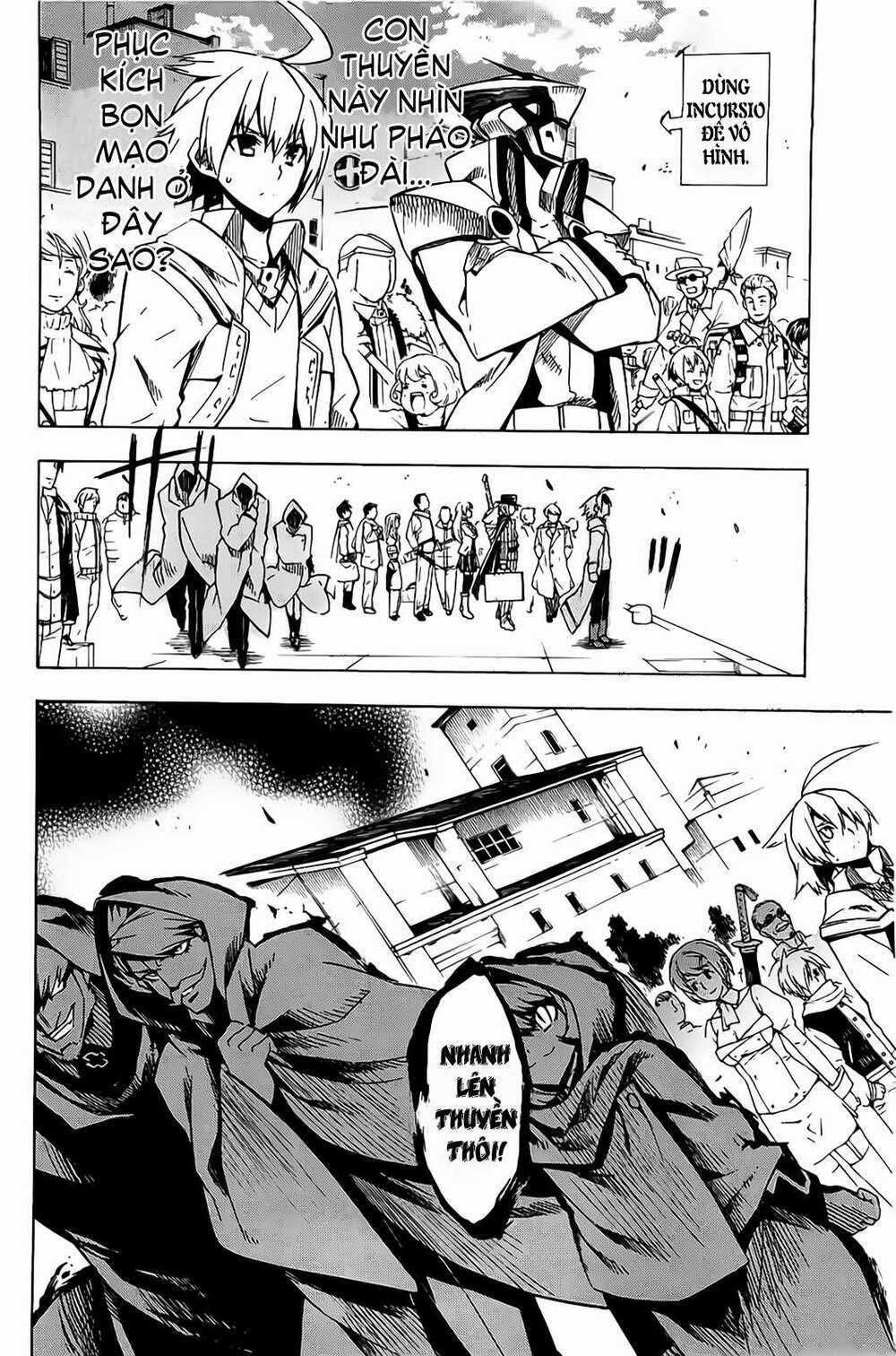 Akame Ga Kiru - Chapter 12 - Trang 3