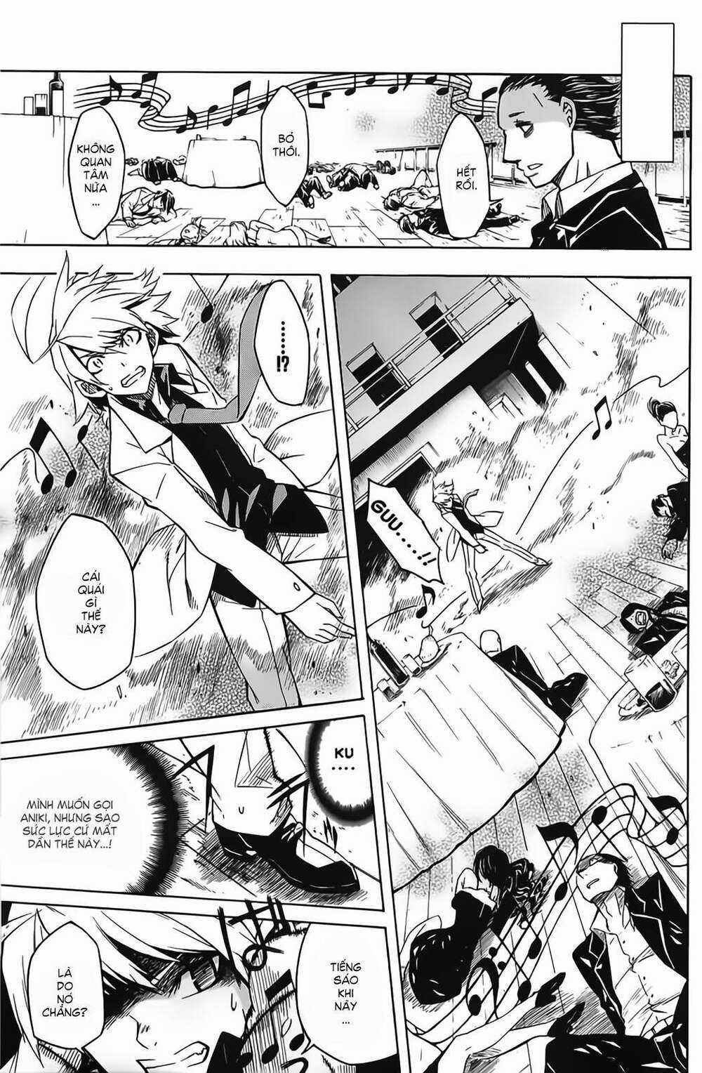 Akame Ga Kiru - Chapter 12 - Trang 22