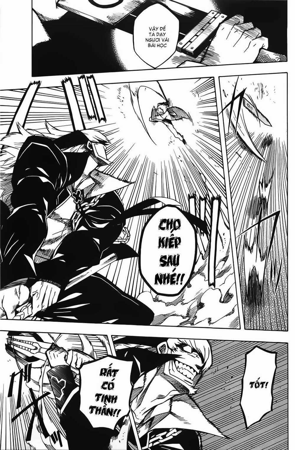 Akame Ga Kiru - Chapter 12 - Trang 26