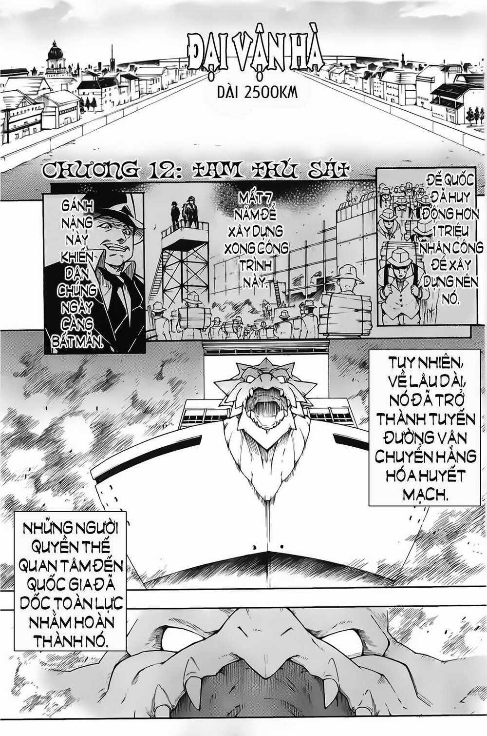 Akame Ga Kiru - Chapter 12 - Trang 4