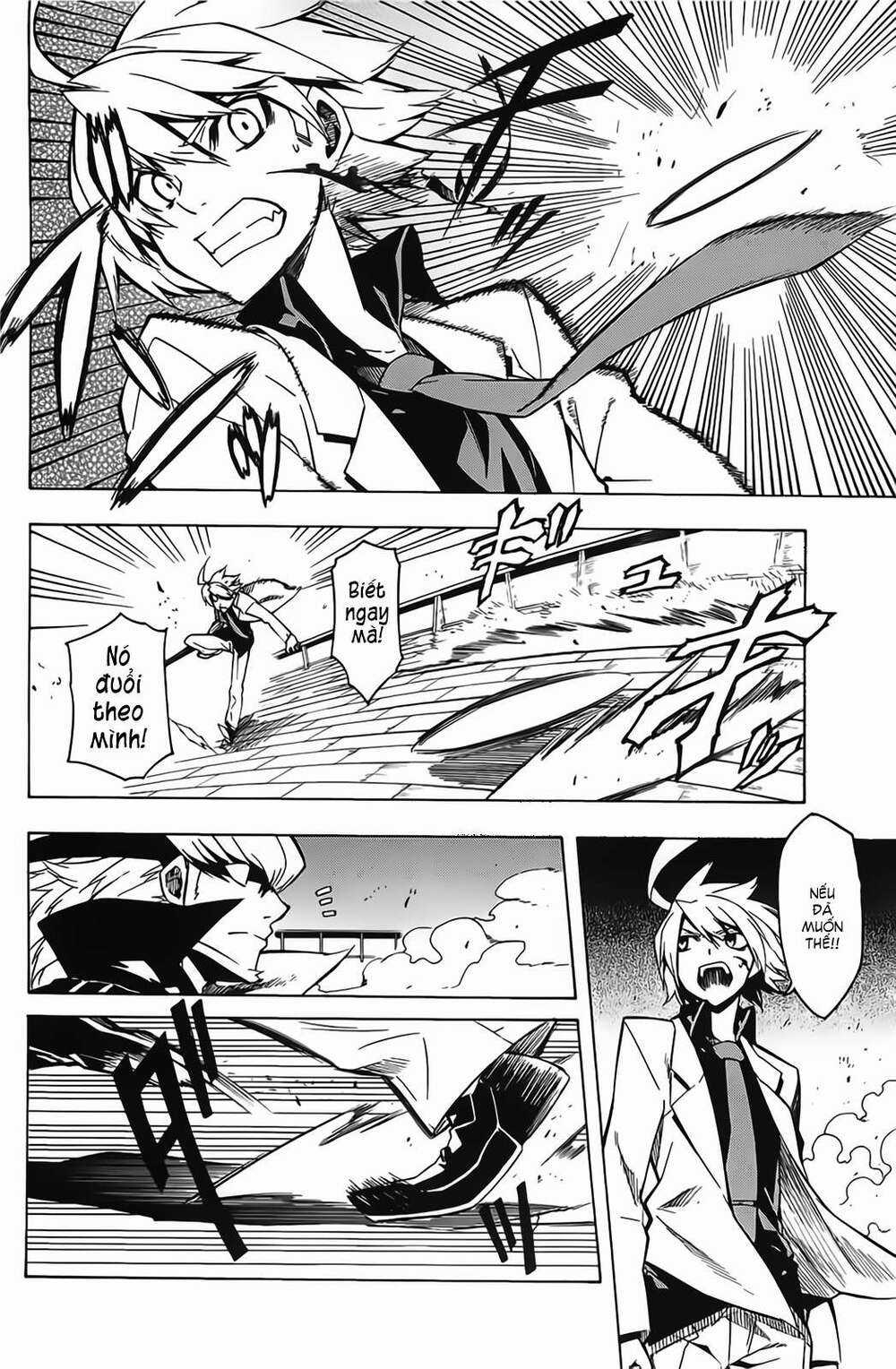 Akame Ga Kiru - Chapter 12 - Trang 31