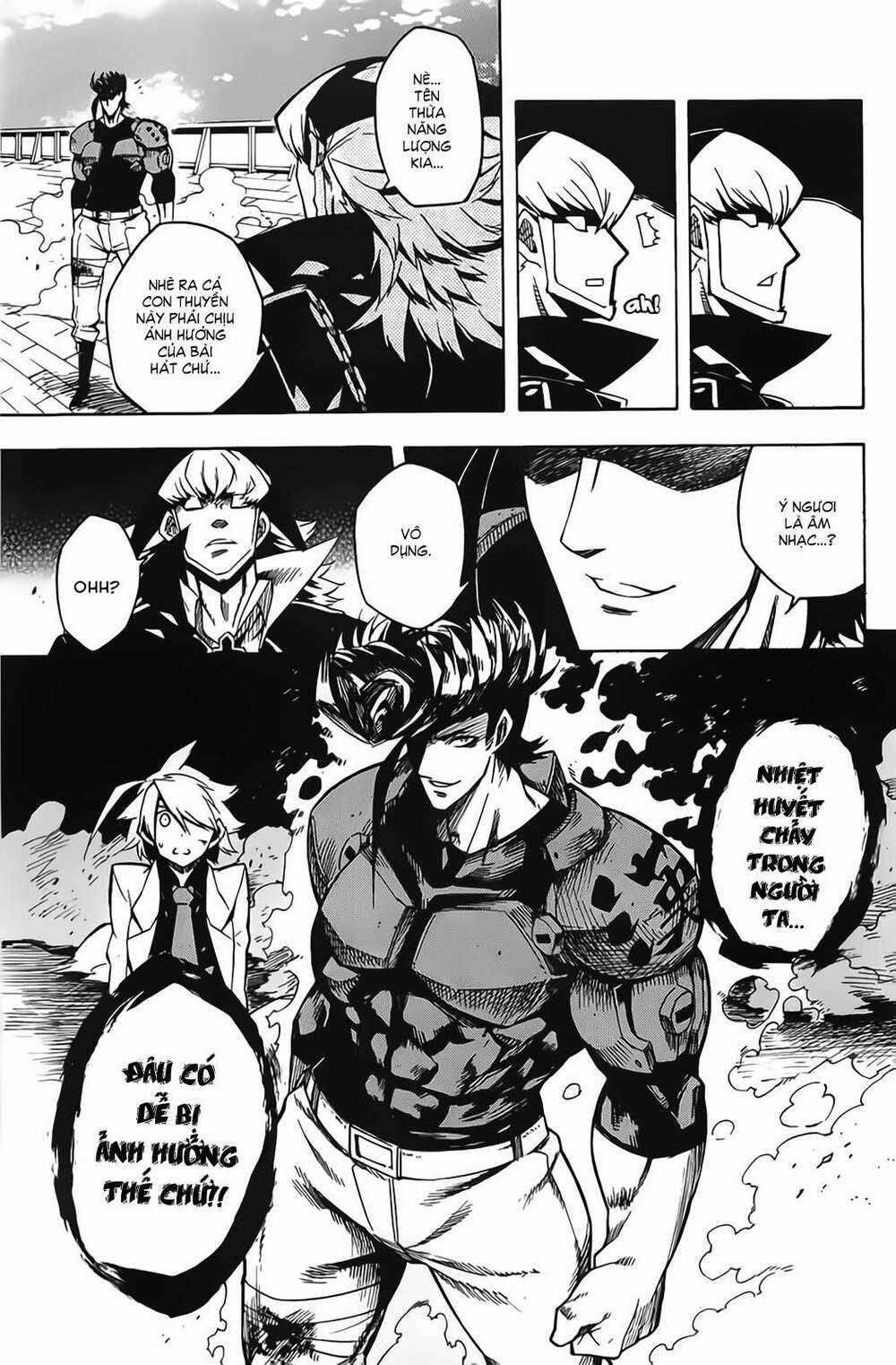 Akame Ga Kiru - Chapter 12 - Trang 34