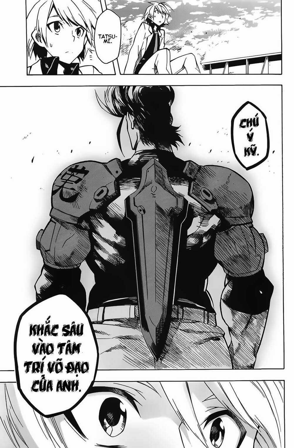 Akame Ga Kiru - Chapter 12 - Trang 36