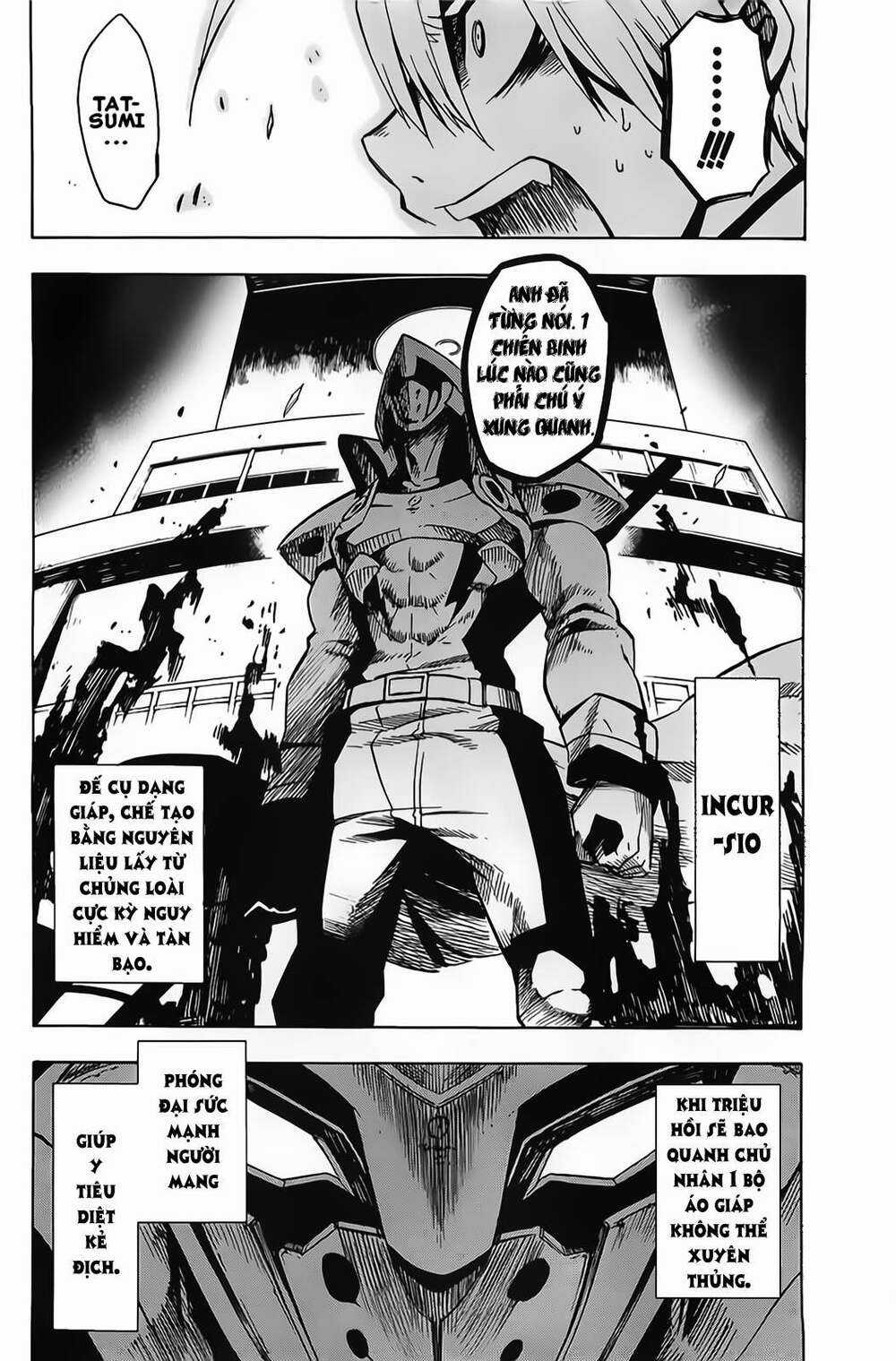 Akame Ga Kiru - Chapter 12 - Trang 43