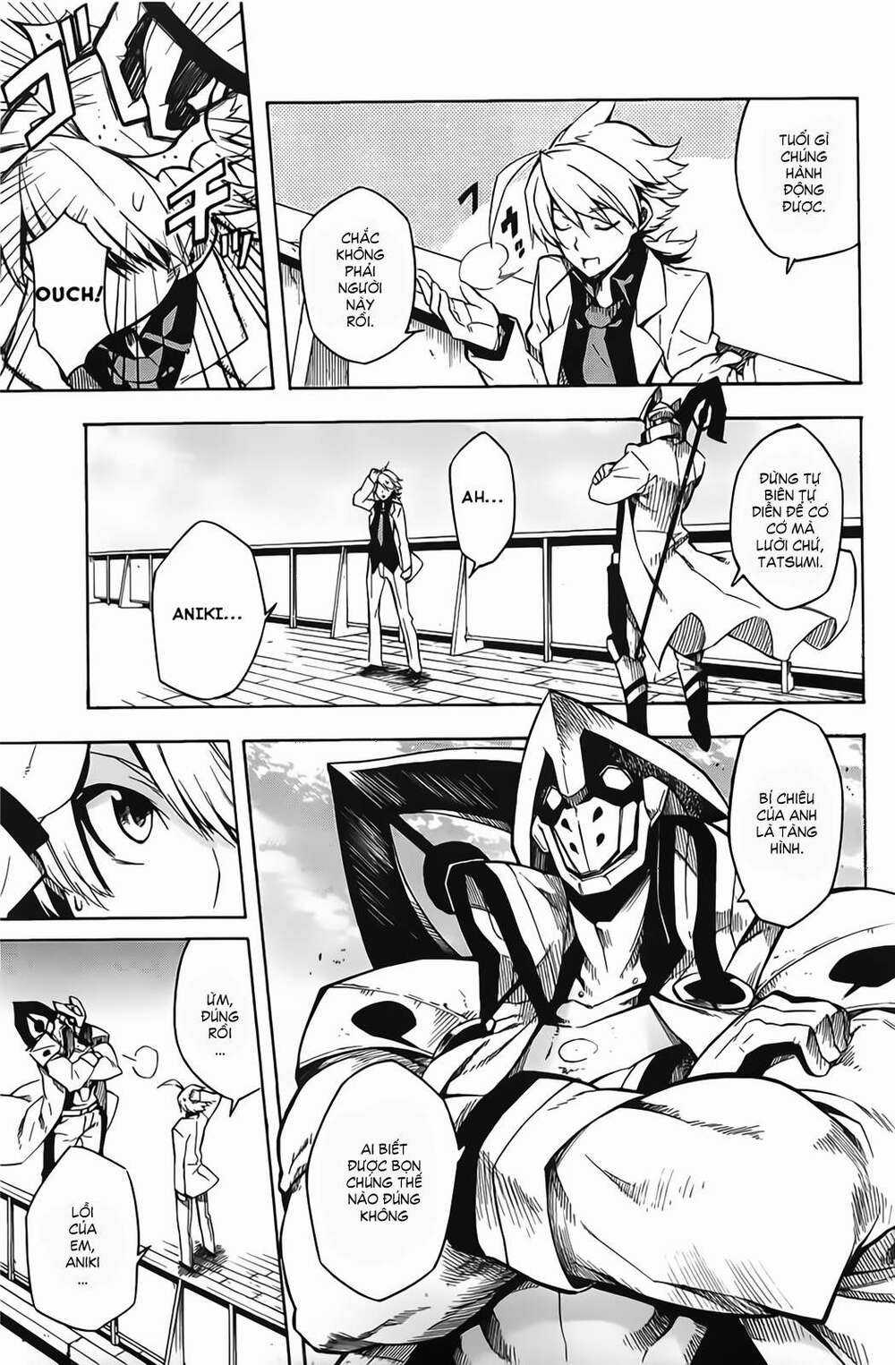Akame Ga Kiru - Chapter 12 - Trang 8