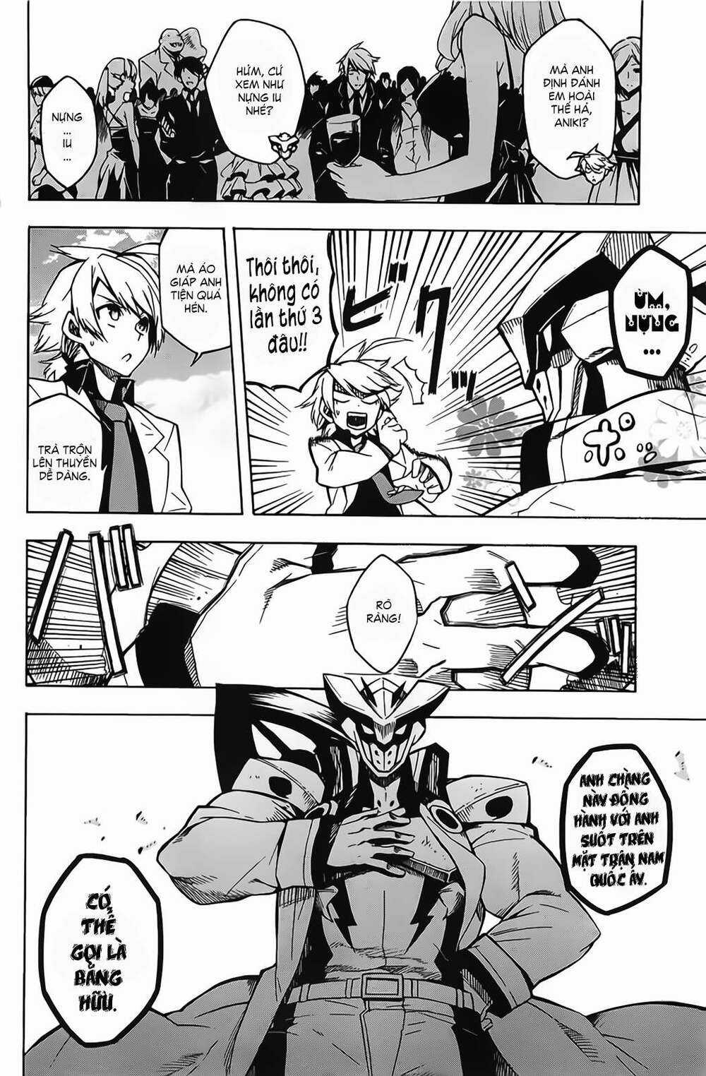 Akame Ga Kiru - Chapter 12 - Trang 9